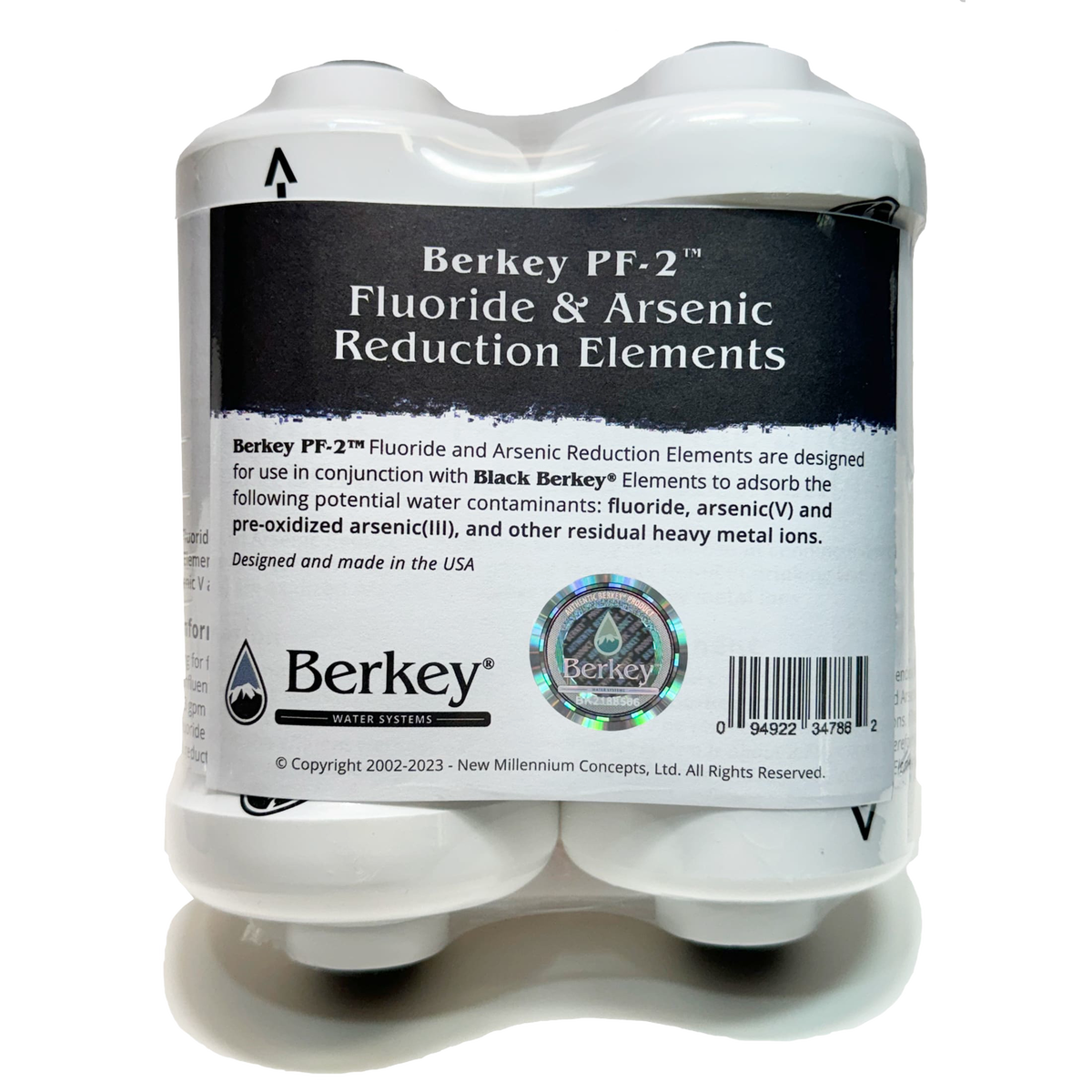 Optional Reduction Element PF-2 for Black Berkey Water Filter Element