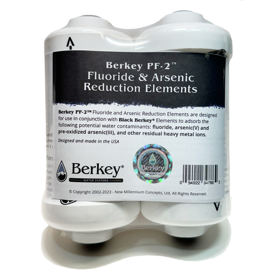Optional Reduction Element PF-2 for Black Berkey Water Filter Element