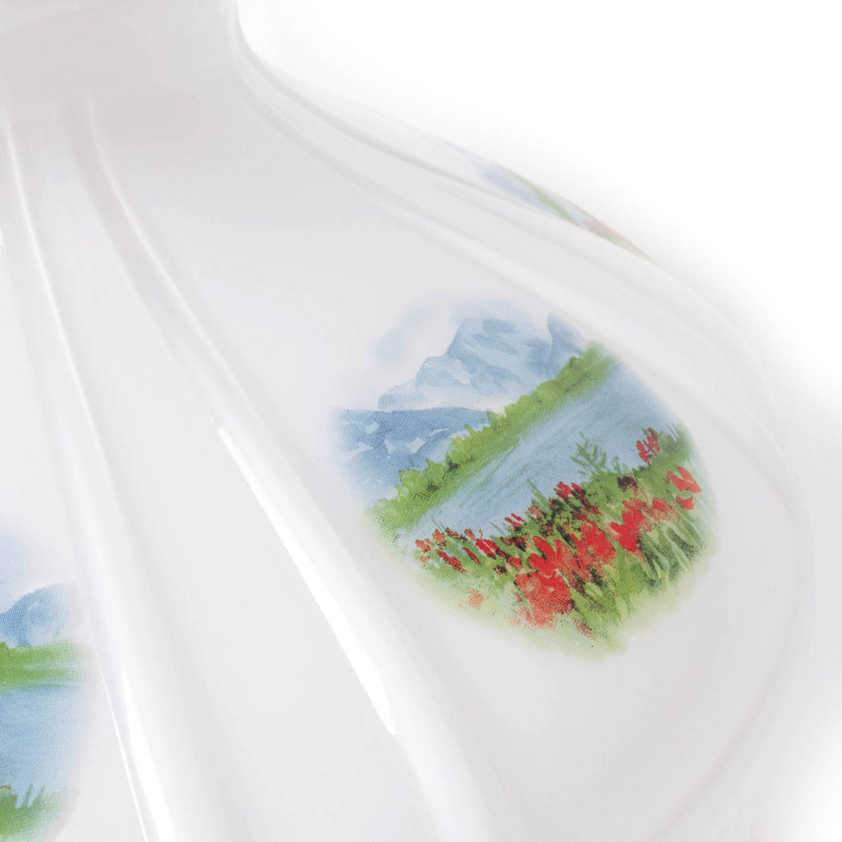 Aladdin Alpine Meadow Lamp Shade - Glass - 10"