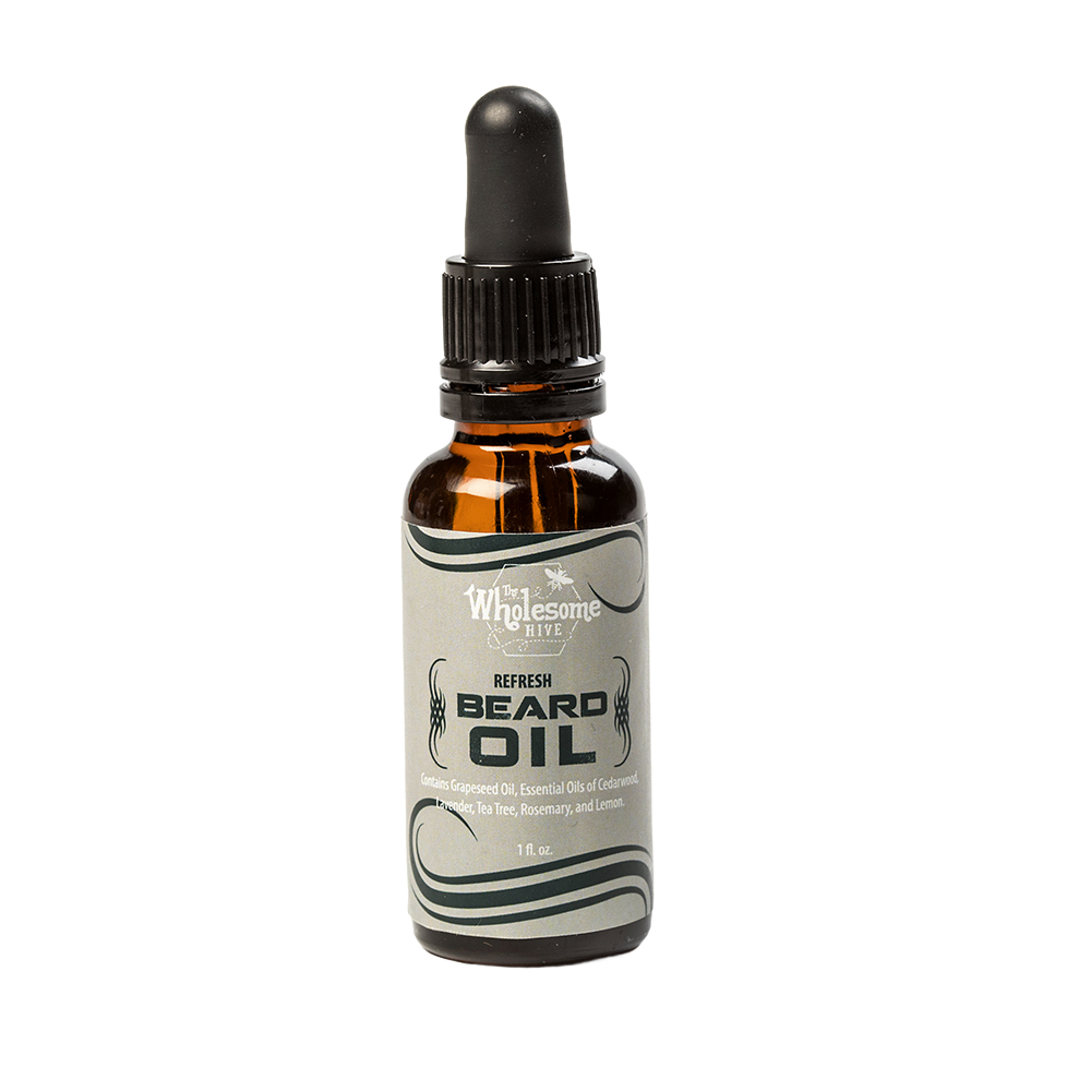 Locally-Crafted Beard Oil