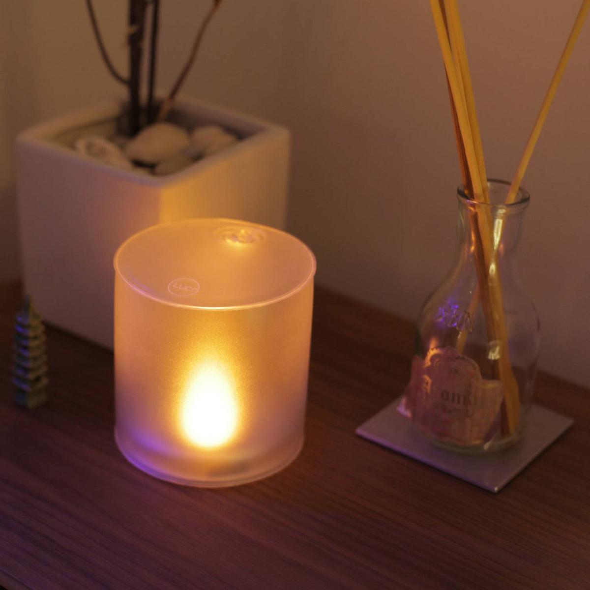 Luci Solar Candle