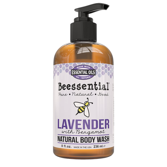 Beessential Natural Body Wash - 8 oz