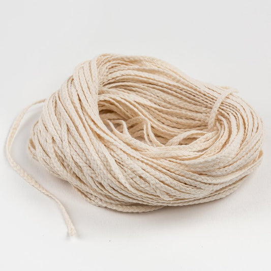 15 Ply Flat-Braid Wicking for Candlemaking