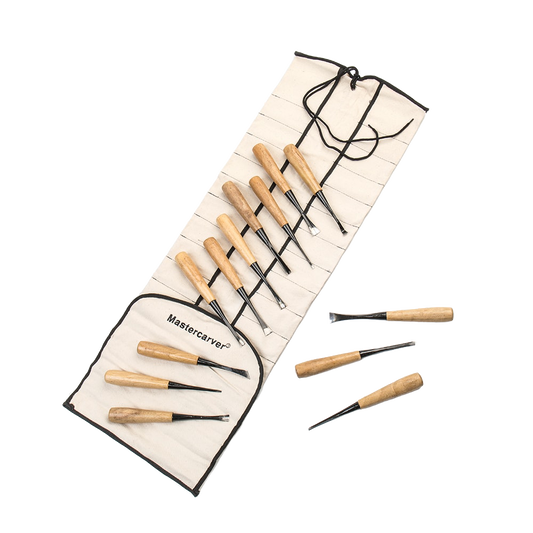 13-Piece Carving Tool Starter Set