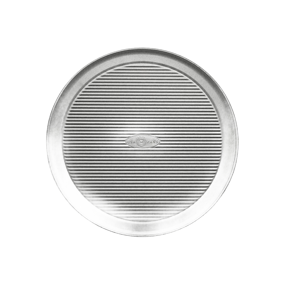 Round Pizza Pan - 12" Aluminized Steel (USA Made)