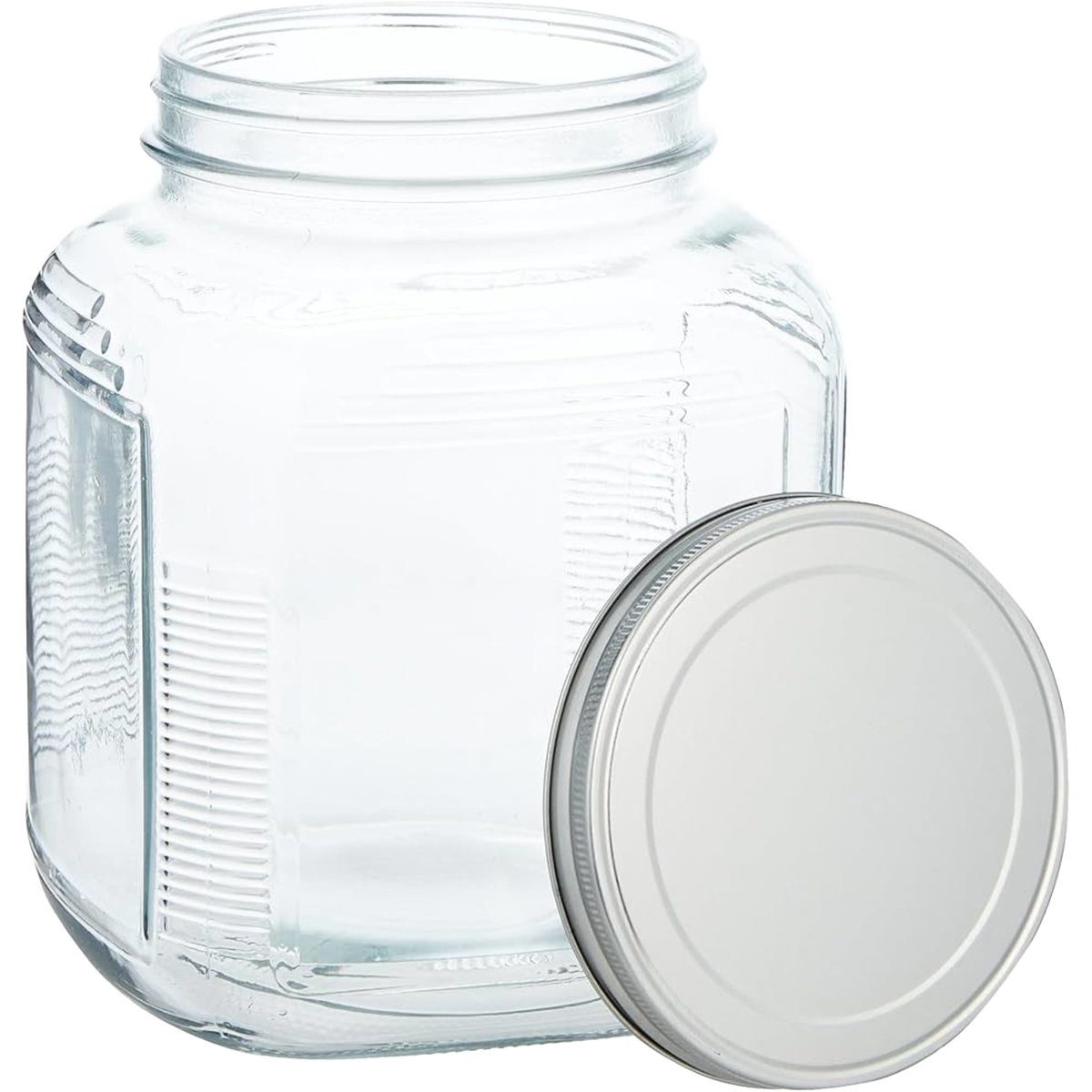 Square 1 gallon replacement Butter Churn Jar