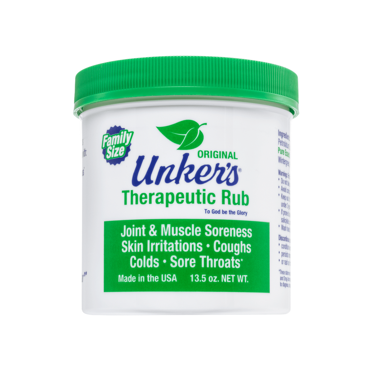 Unker's Therapeutic Rub