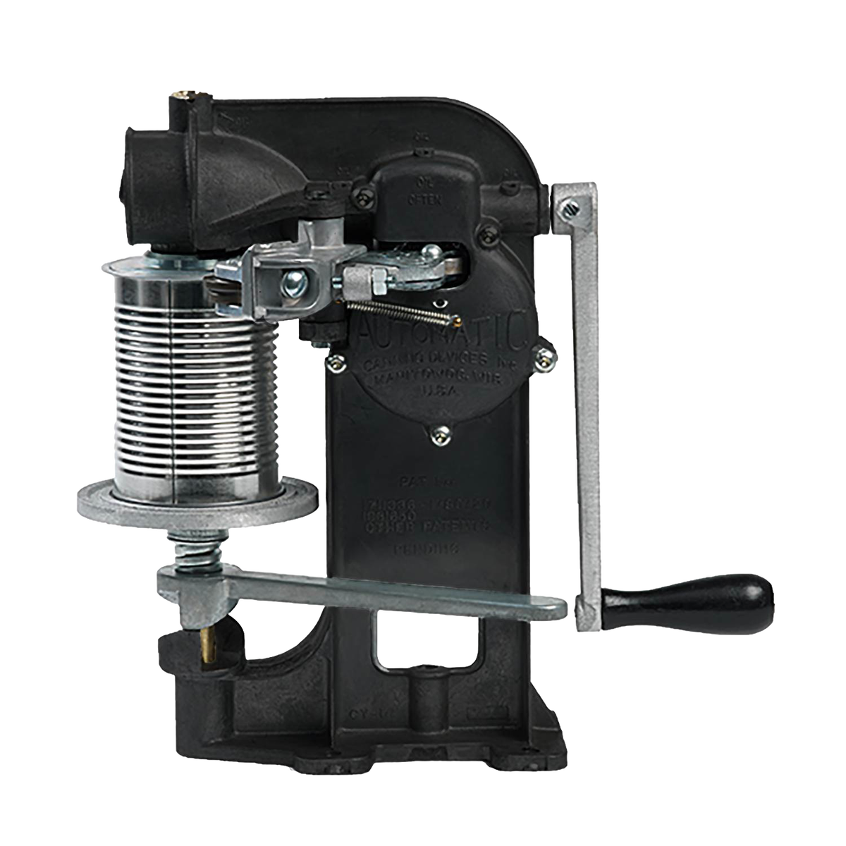 All American Can Sealer for No. 2 Cans - Hand Crank