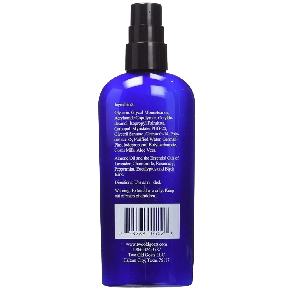 Two Old Goats Essential Oil Lotion - 8oz