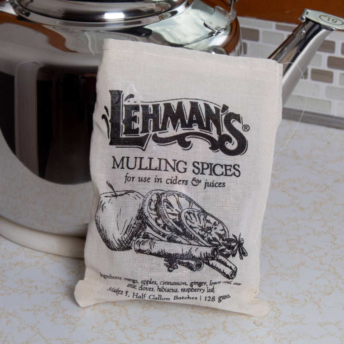 Lehman's Mulling Spices for Mulled Cider