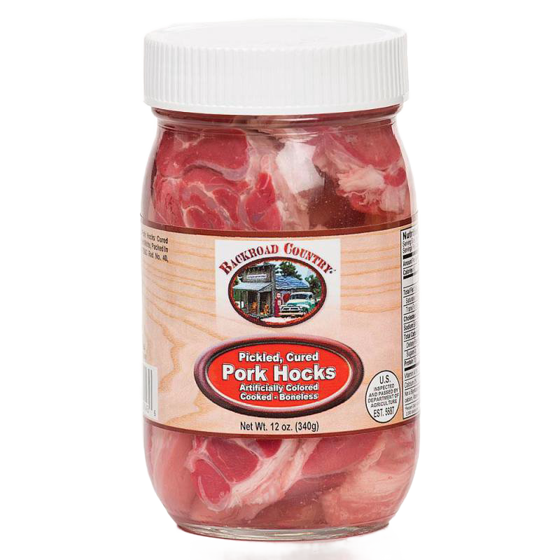 Pickled Cured Pork Hocks