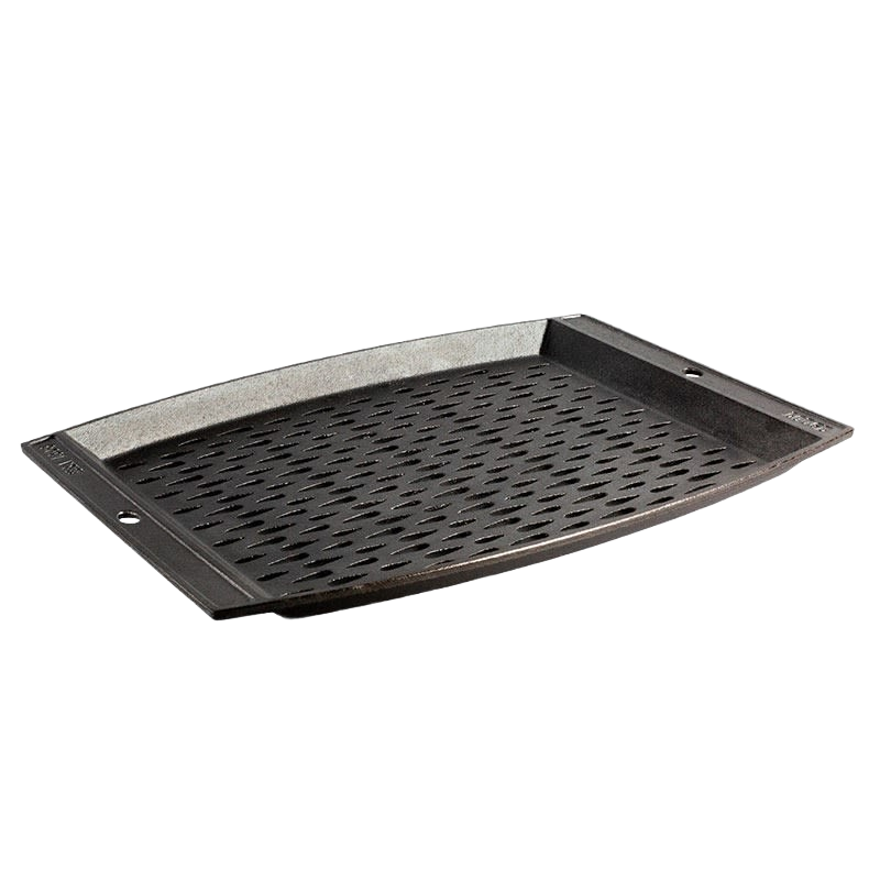 Lodge Cast Iron Grill Topper Pan - 15x12 in