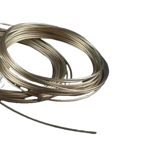 12-Strand Brass Clothesline Cable