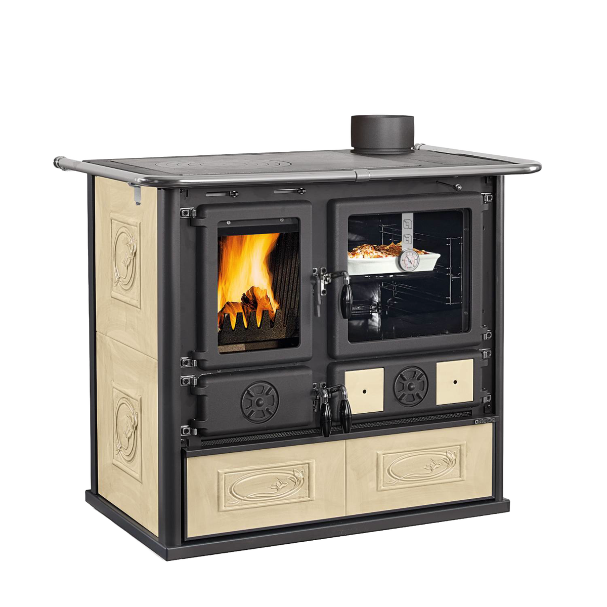 La Nordica Rosa Wood Cook Stove
