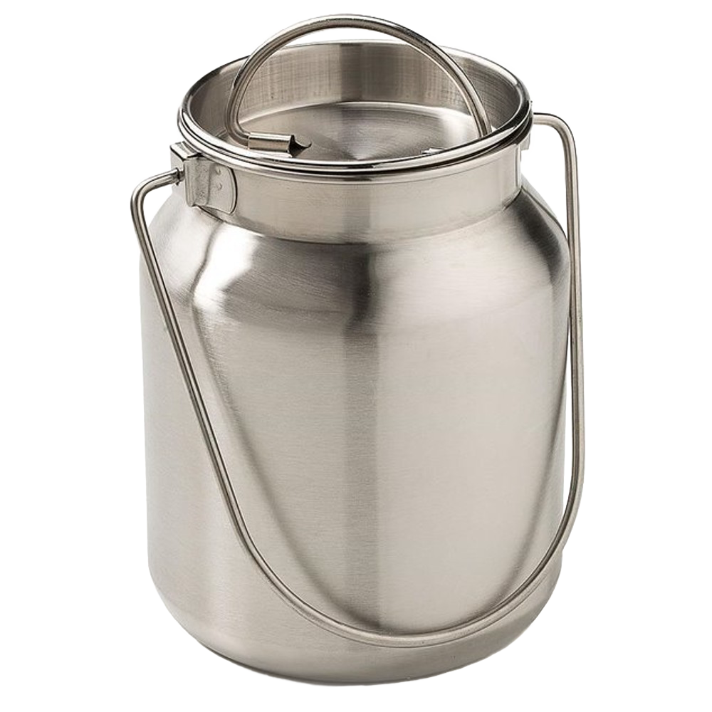 Stainless Steel Milk Can - 1 Gallon