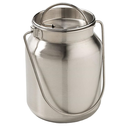 Stainless Steel Milk Can - 1 Gallon