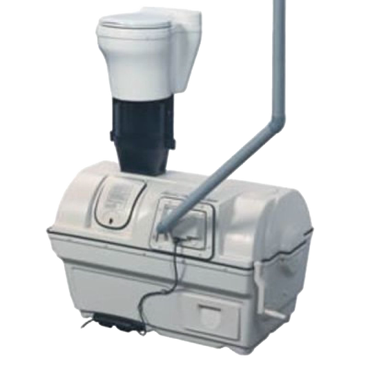 Centrex 2000 Air-Flow Toilet Composting System