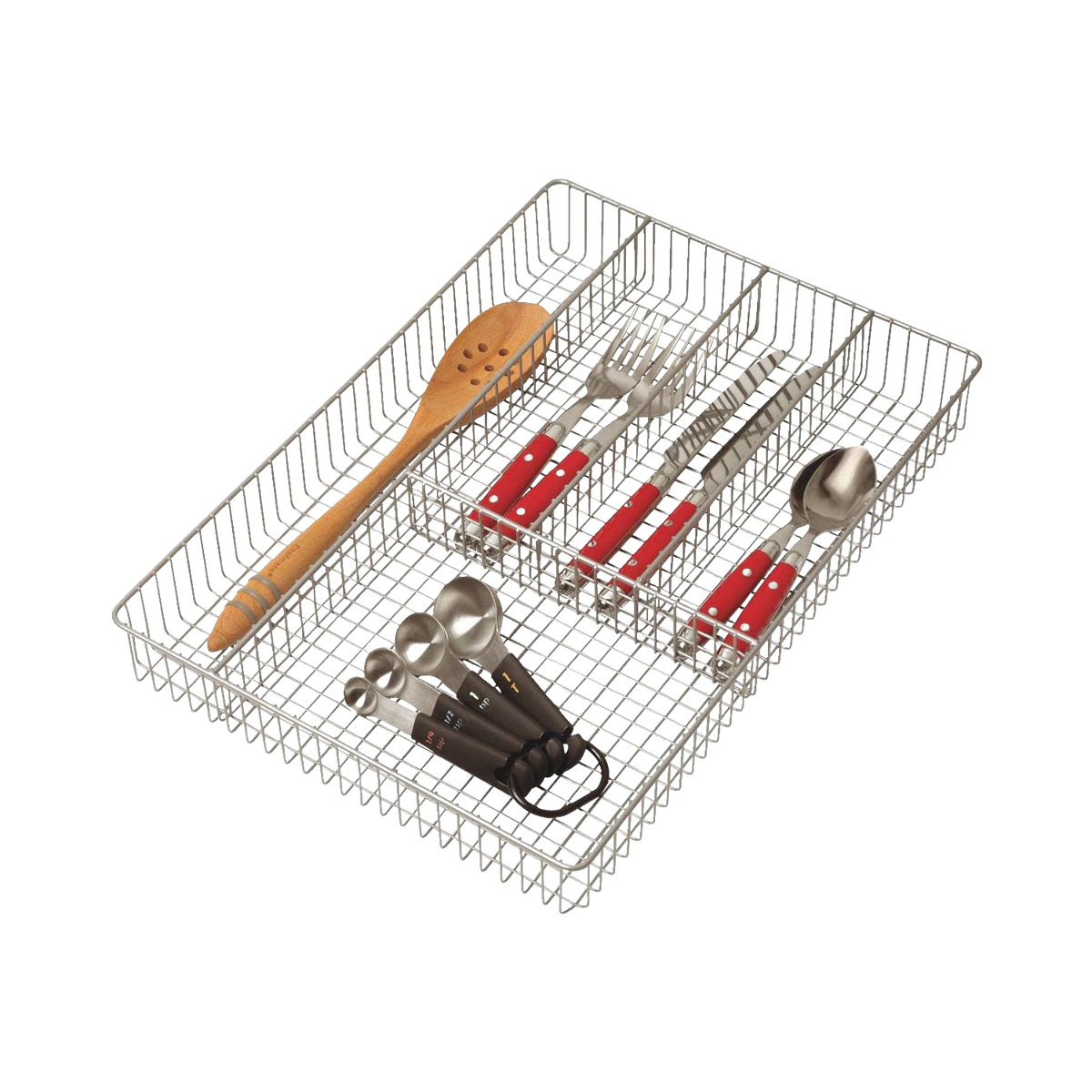 Grid Silverware Tray Organizer - Large