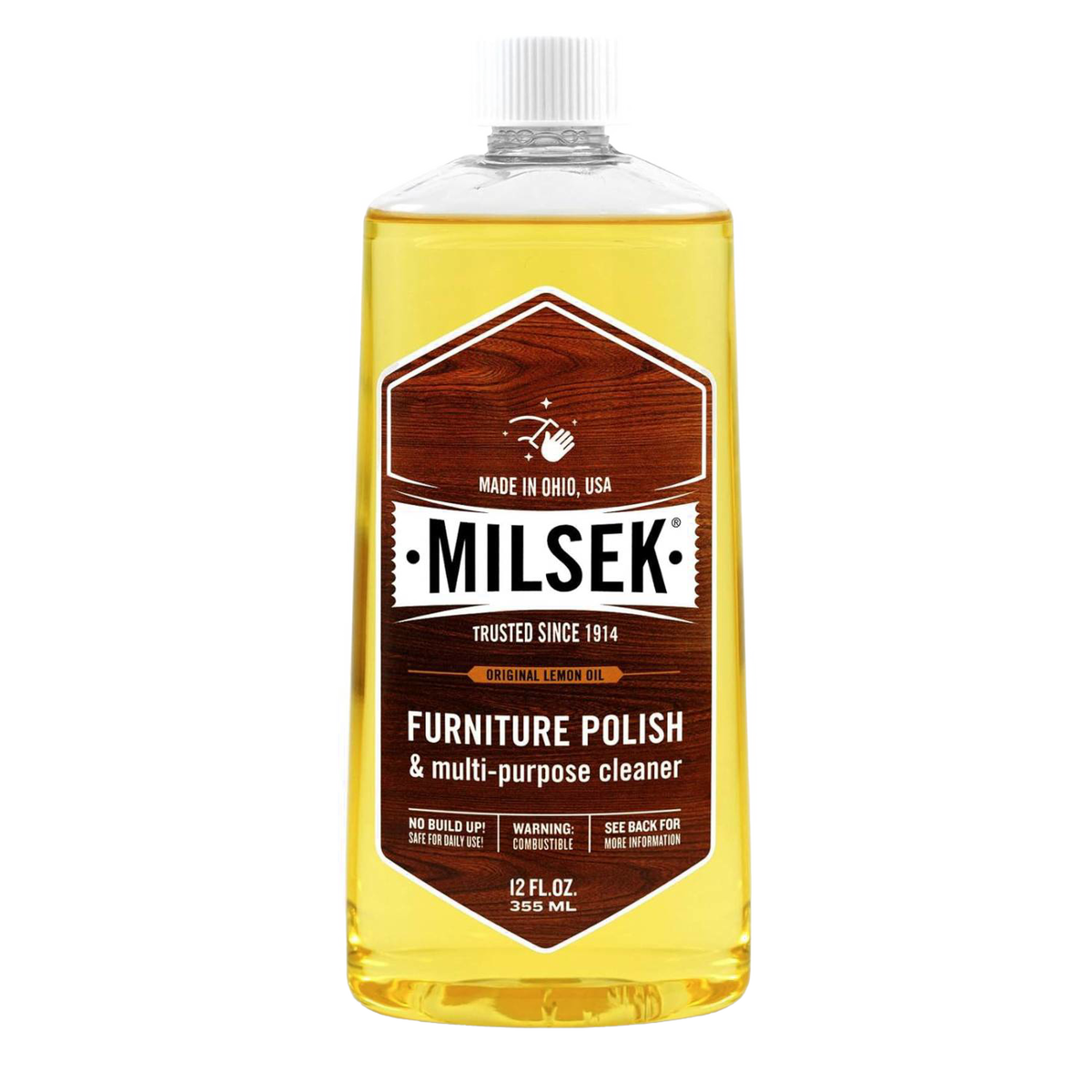 Wood Furniture Polish and Cleaner (USA Made)