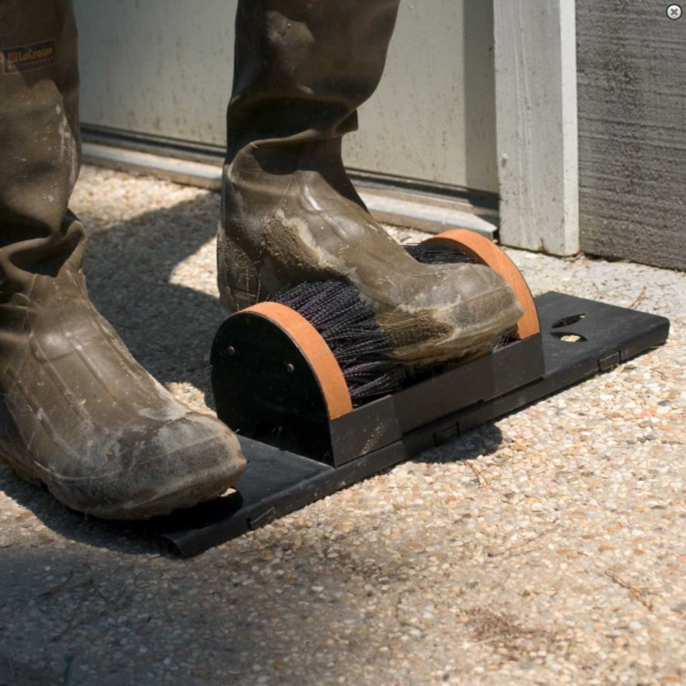 Portable Base for Scrusher