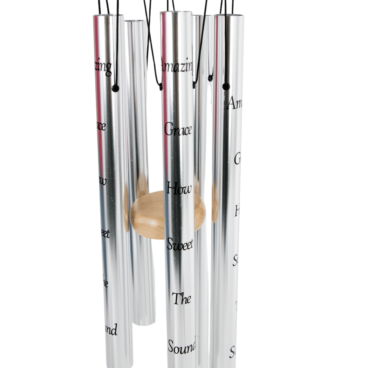 Amazing Grace Hand-Tuned Windchime - 40"