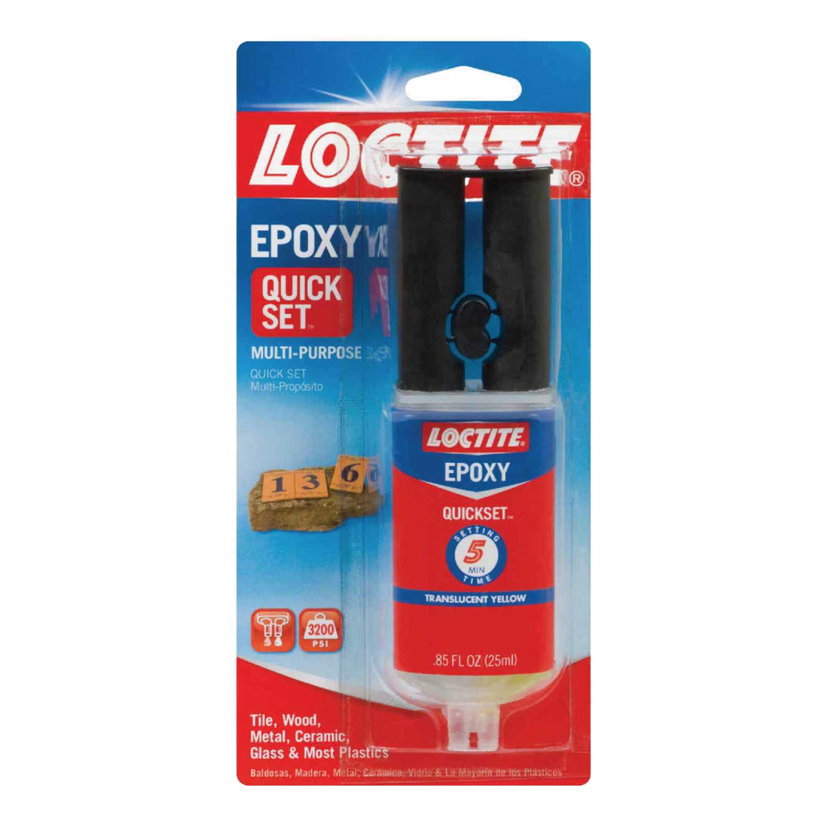 Quick Set Epoxy Oil Lamp Burner Collar Cement