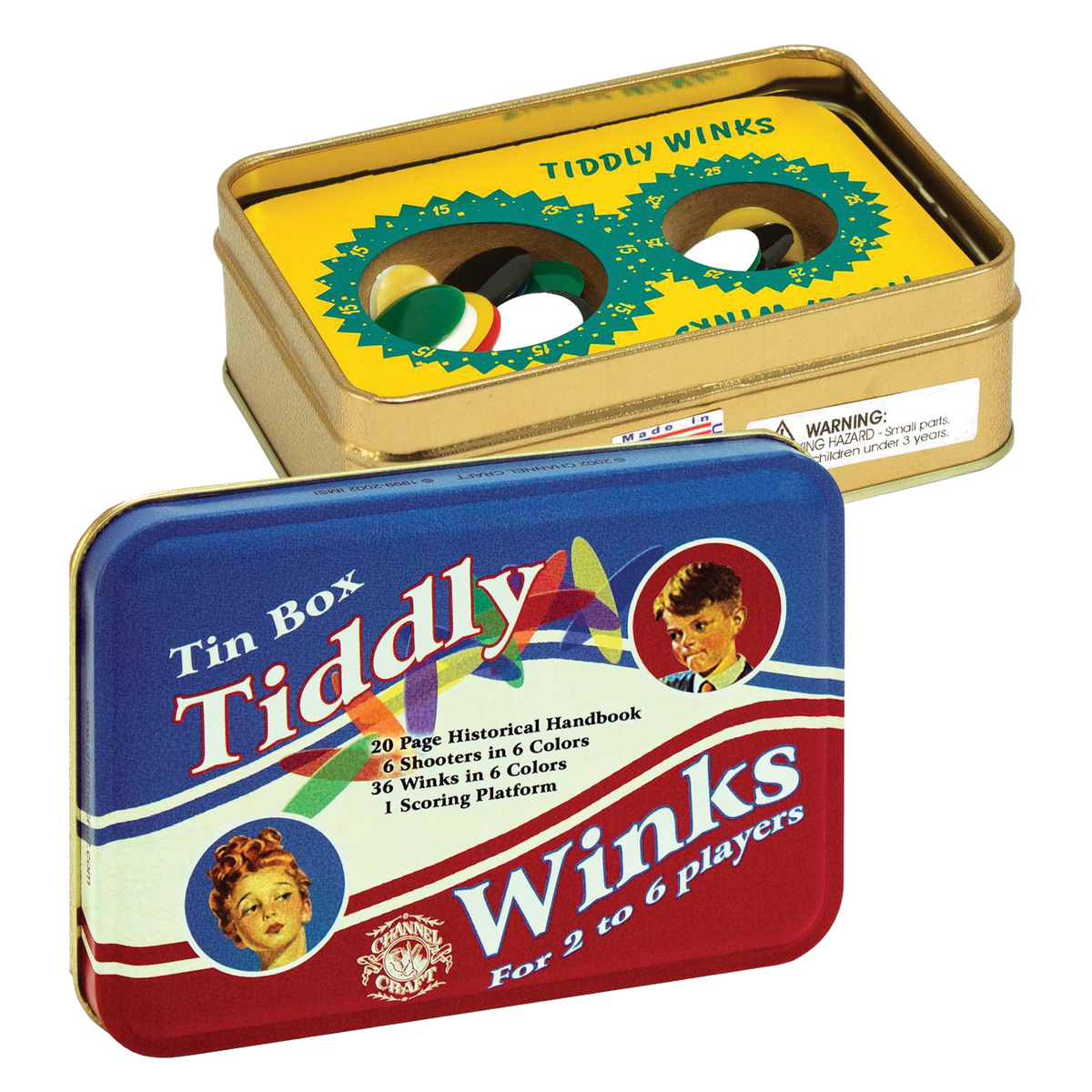 Classic Tin Games