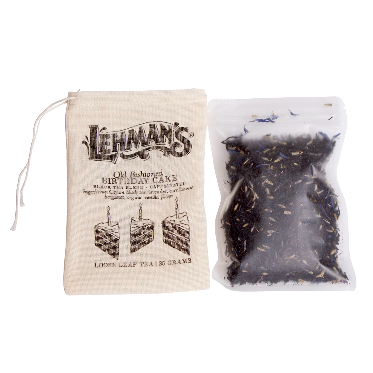 Lehman's Loose Leaf Tea - 1.2 oz (Choice of Flavors)
