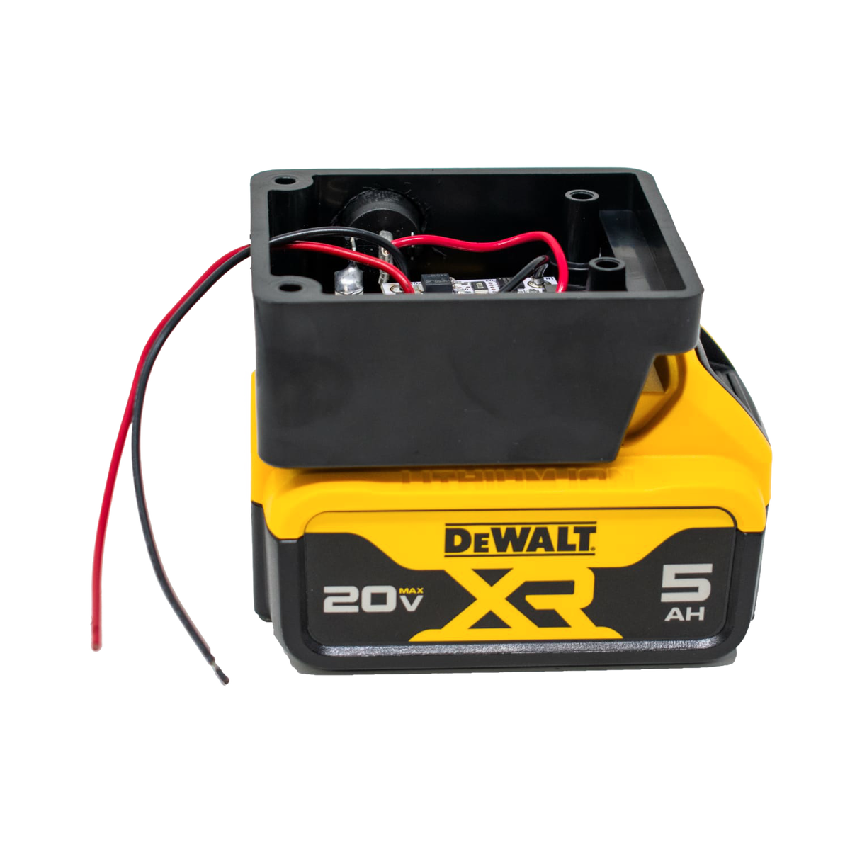Light Buddy Deluxe - Battery Light Adapter (4 amps) - Milwaukee/DeWalt