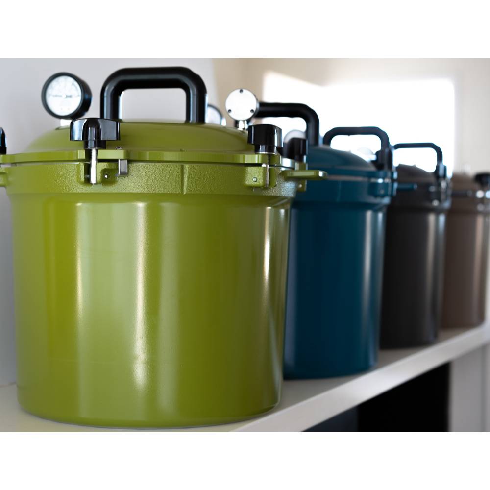 All American 21-1/2 Qt Pressure Canner / Cooker in Color (USA)