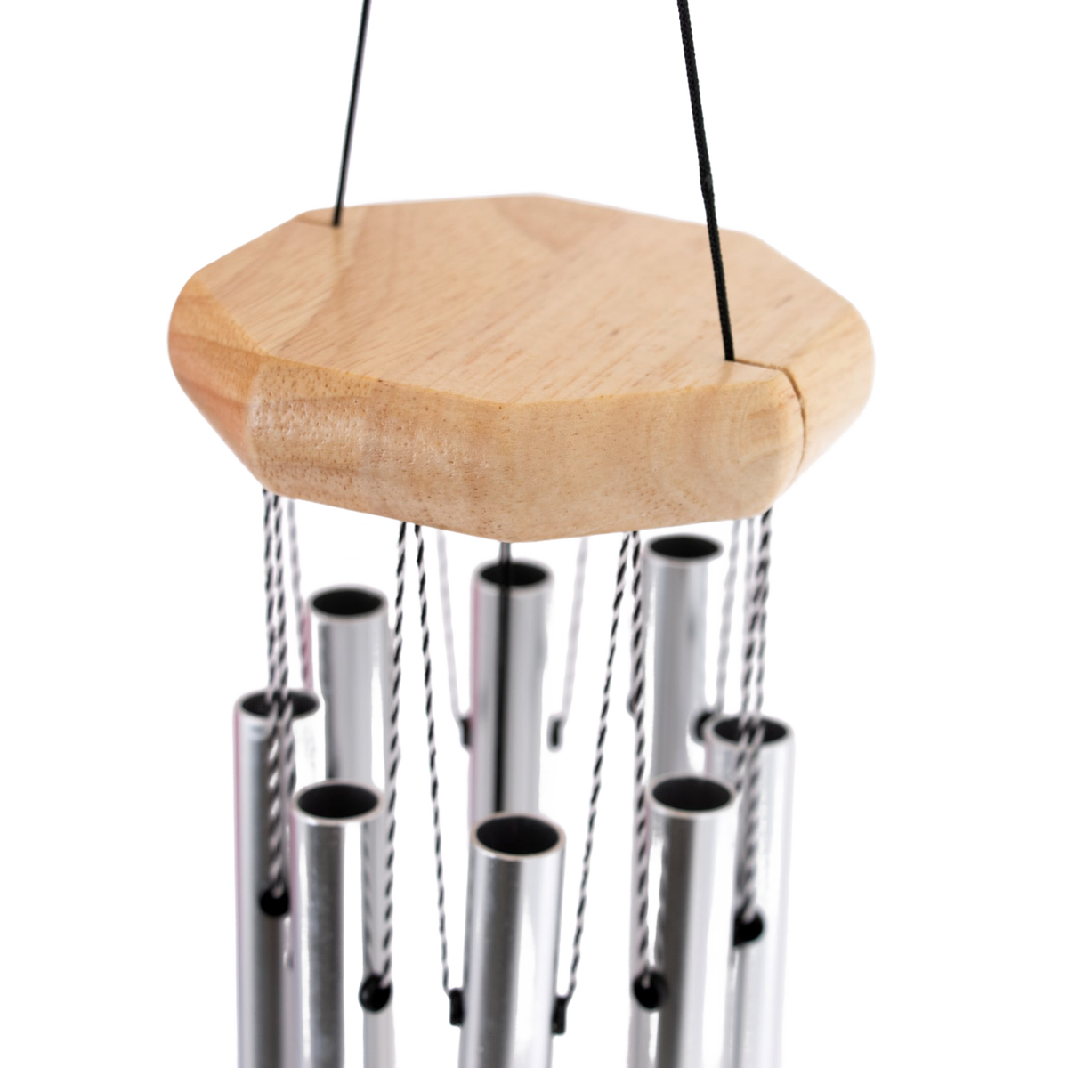 Hand-Tuned Windchime with Octagon Windcatcher - 21"