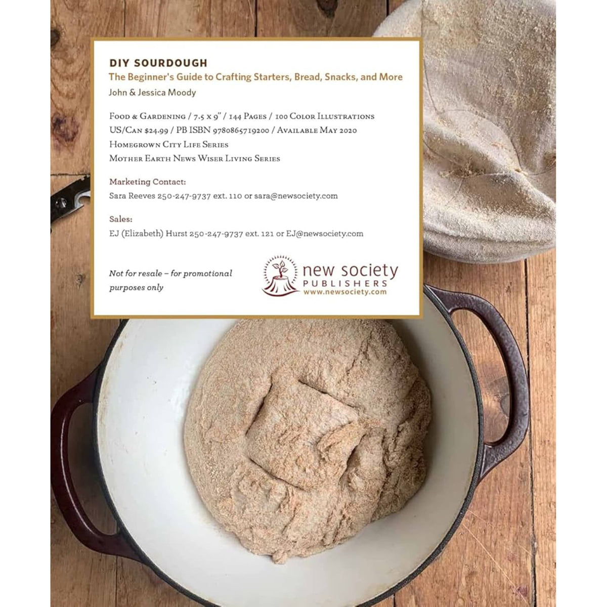 DIY Sourdough Book
