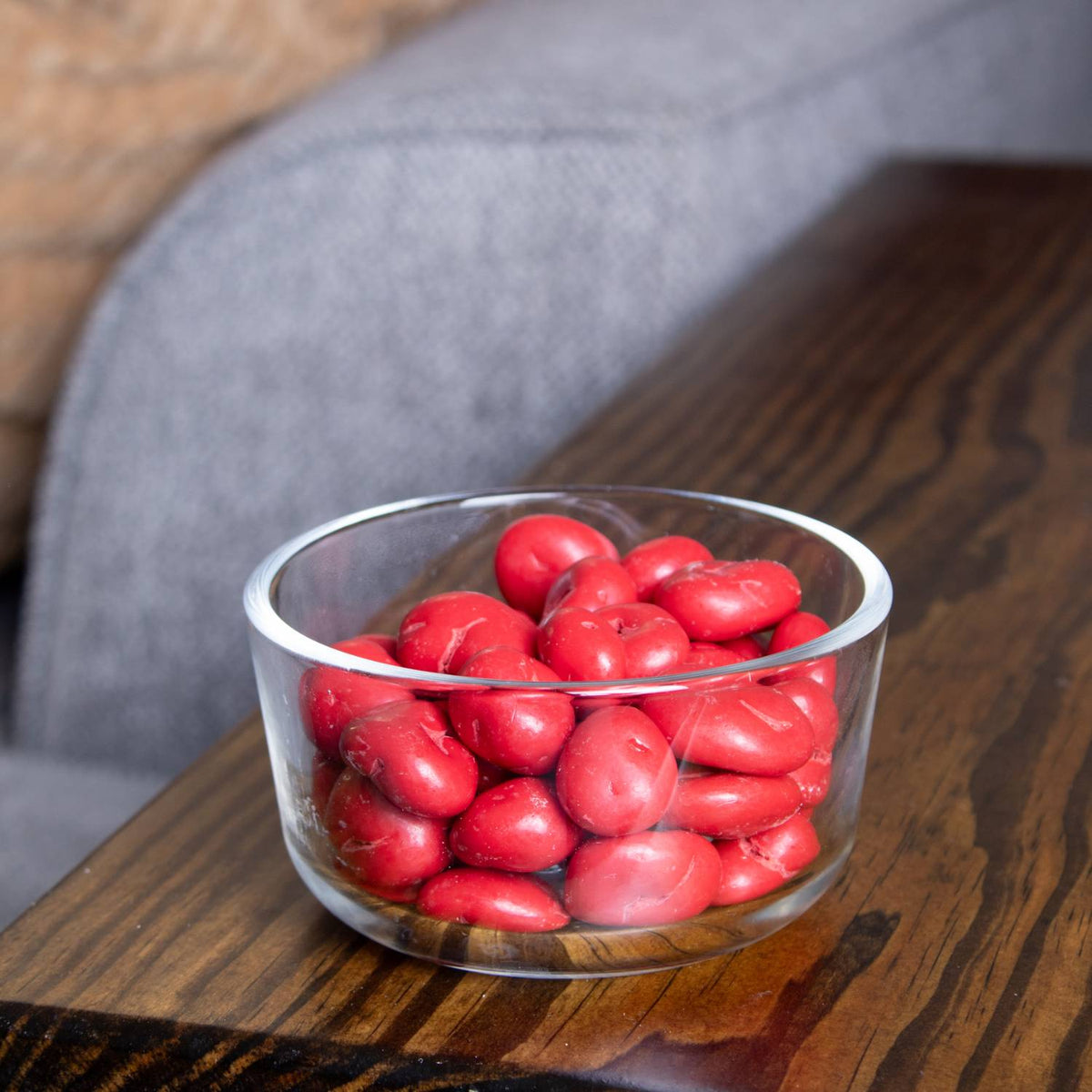 Lehman's Red Chocolate Covered Cherries - 8 oz