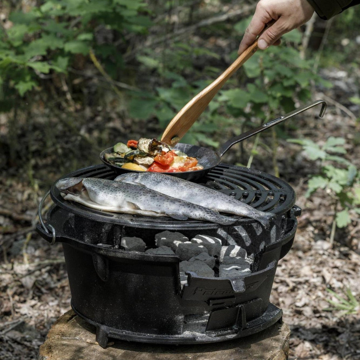 Petromax Cast Iron Fire Grill