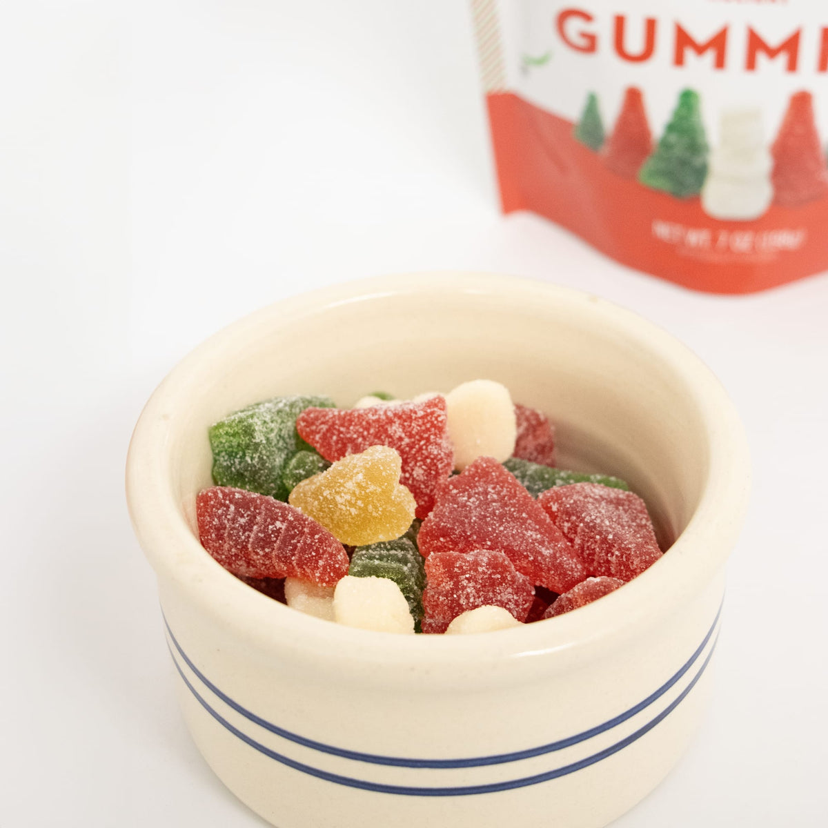 Christmas Gummies - Two 7-oz Bags