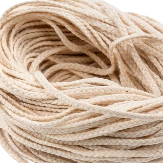 30 Ply Flat-Braid Wicking for Candlemaking