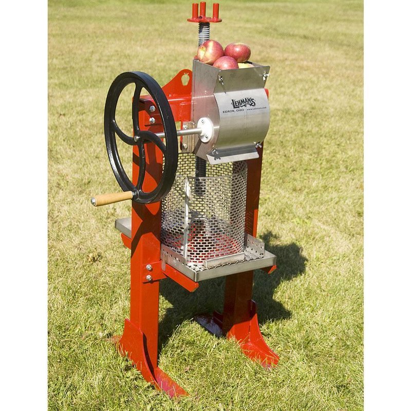 Lehman's Stainless Steel Cider Press