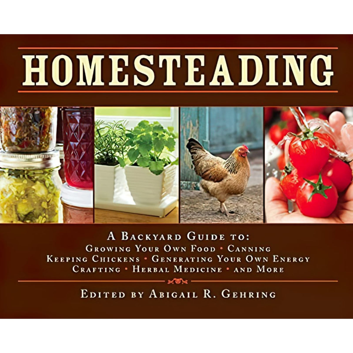 Homesteading Book