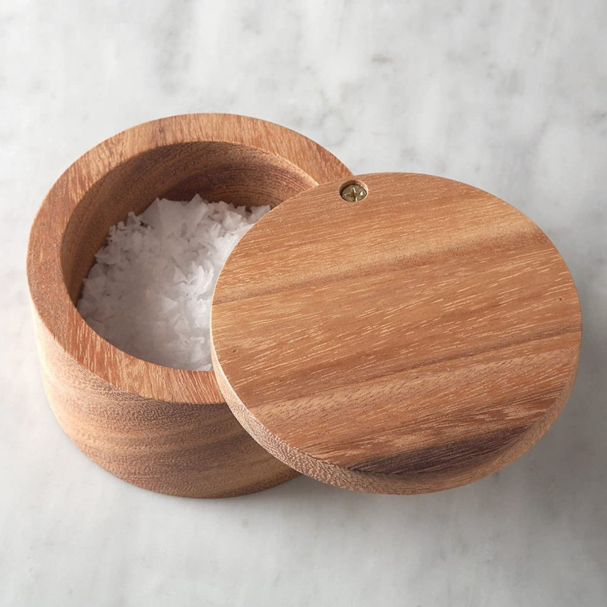 Wooden Salt Cellar