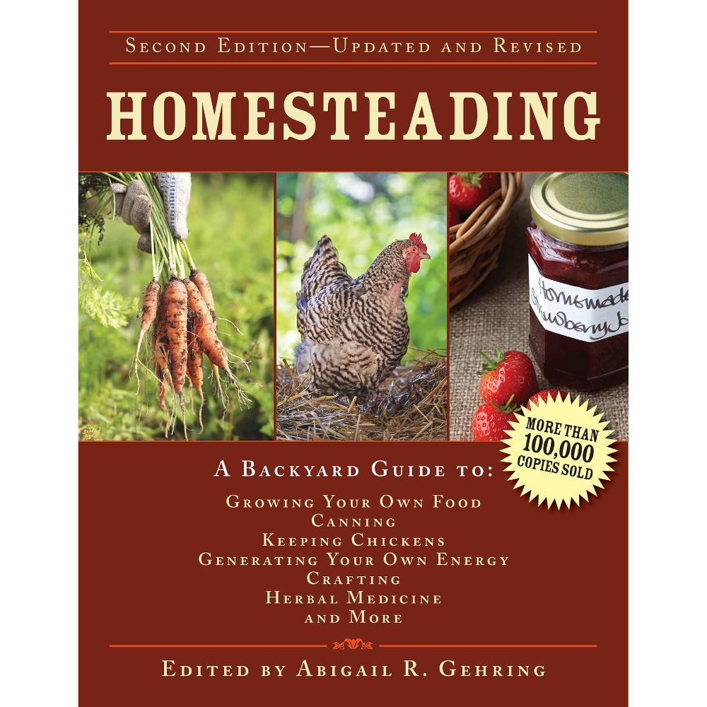 Homesteading Book
