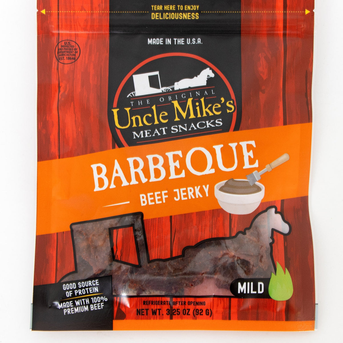 Traditional Beef Jerky - 2 Bags