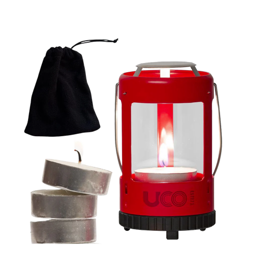UCO Mini Candle Lantern Kit with Carry Case