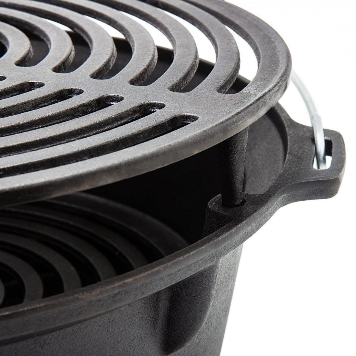 Petromax Cast Iron Fire Grill