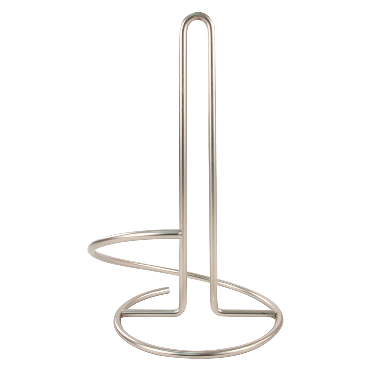 Euro Supreme Paper Towel Holder - Satin Nickel