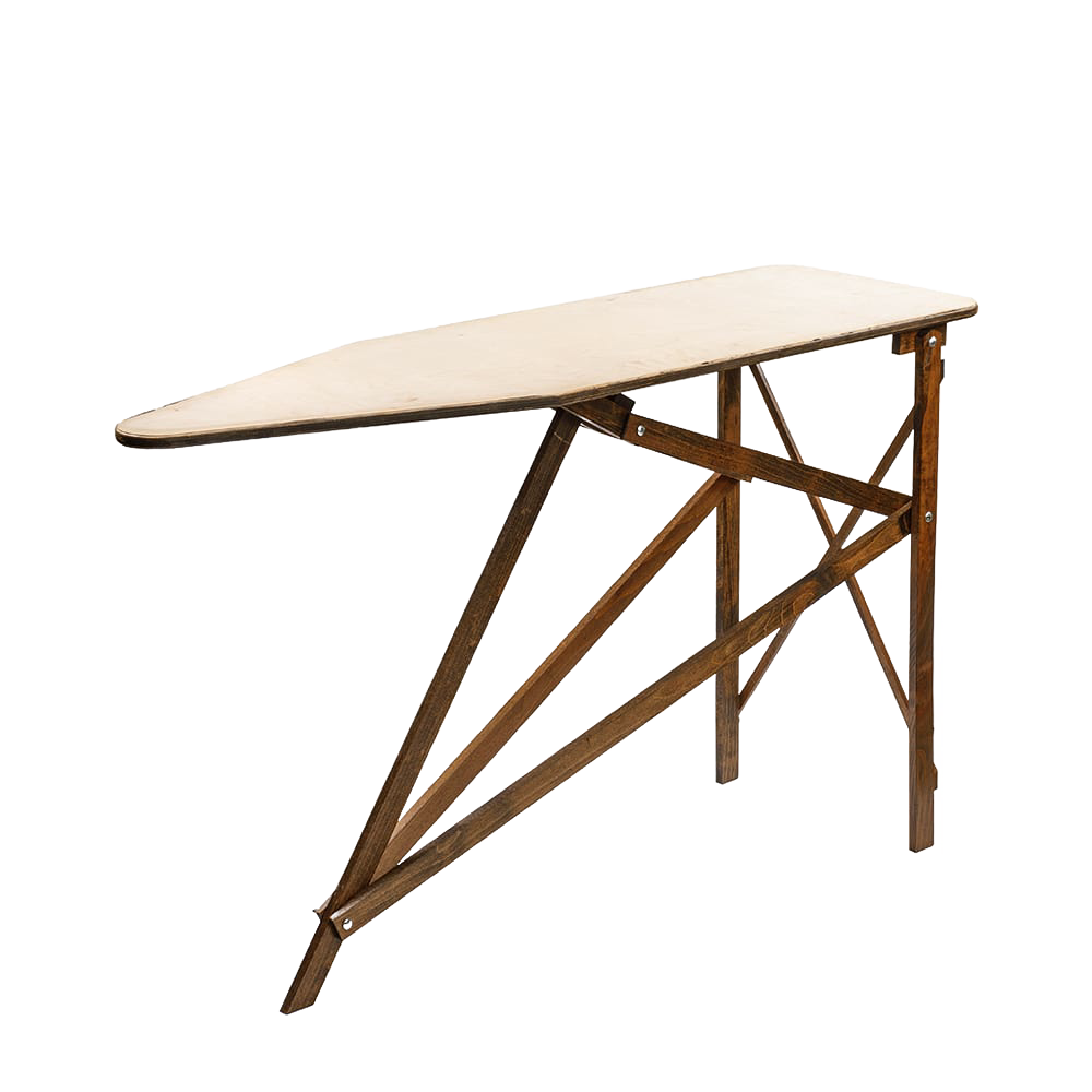 Amish-Made Wooden Ironing Board