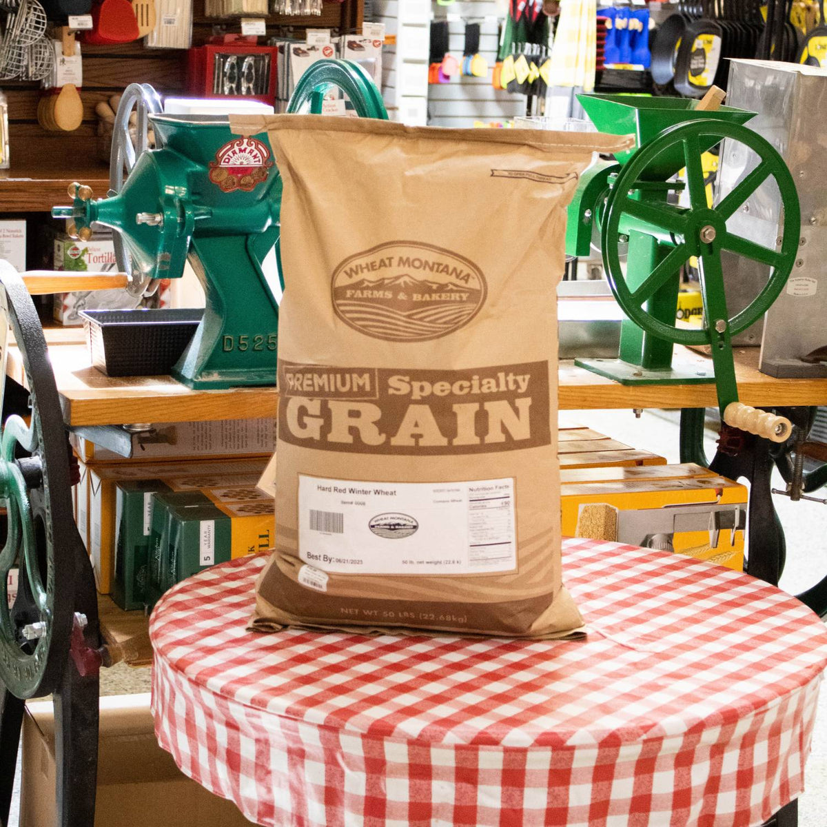 Hard Red Winter Wheat - 50 lb