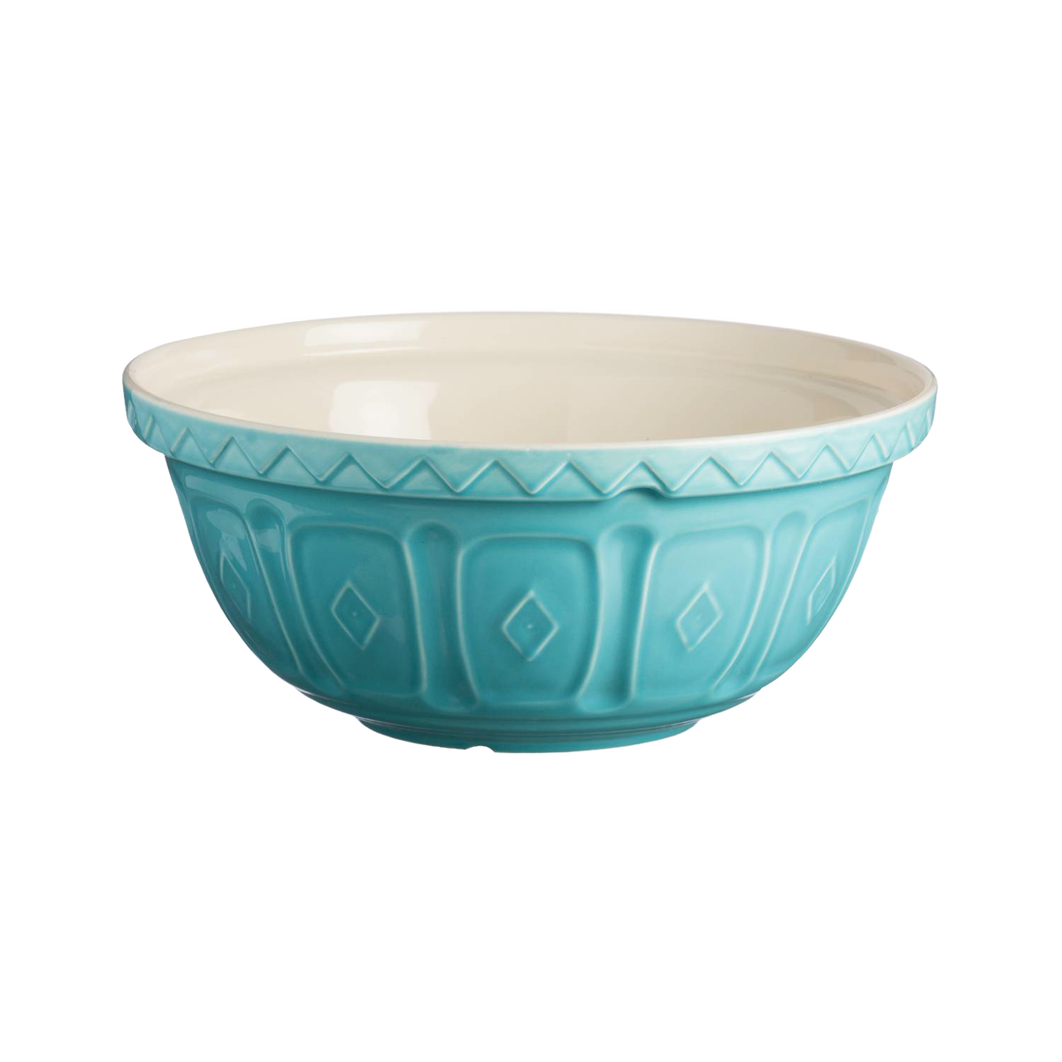 Mason Cash S12 Turquoise Mixing Bowl - 11.5 inch