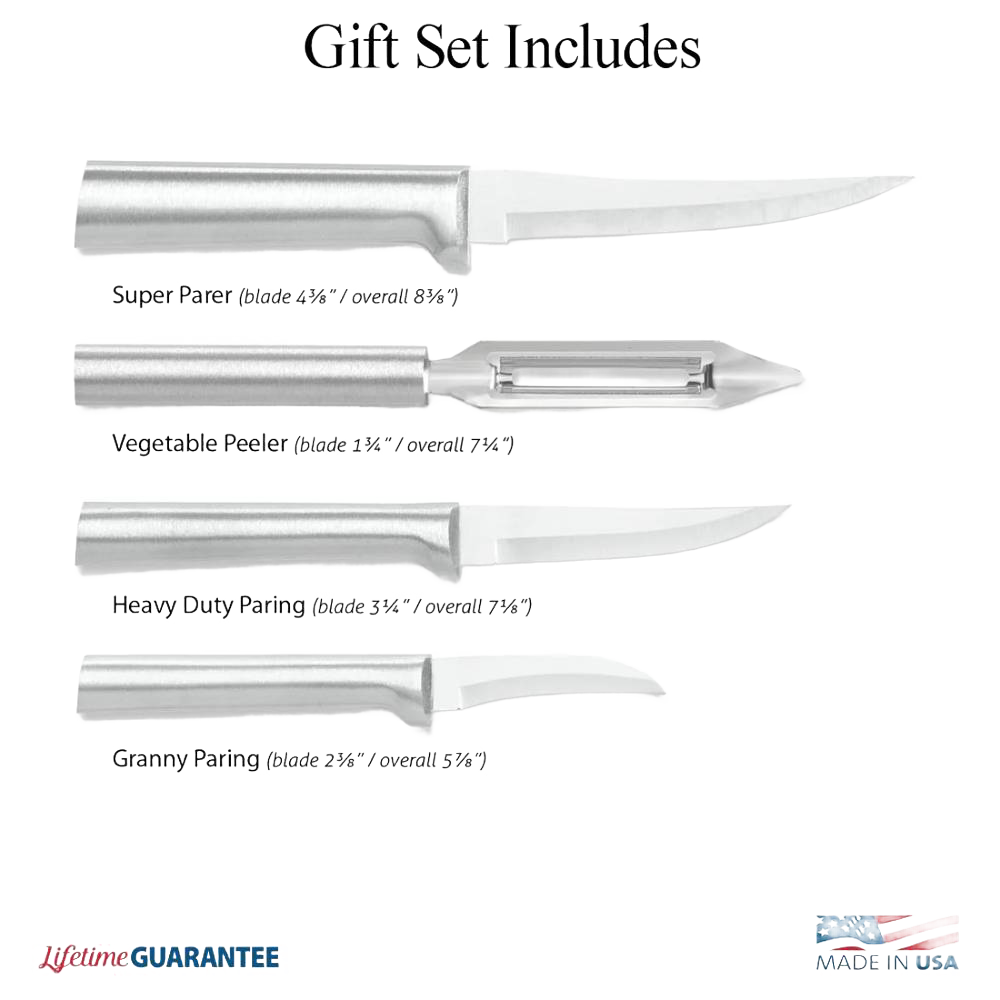 Rada Meal Prep Knife Gift Set