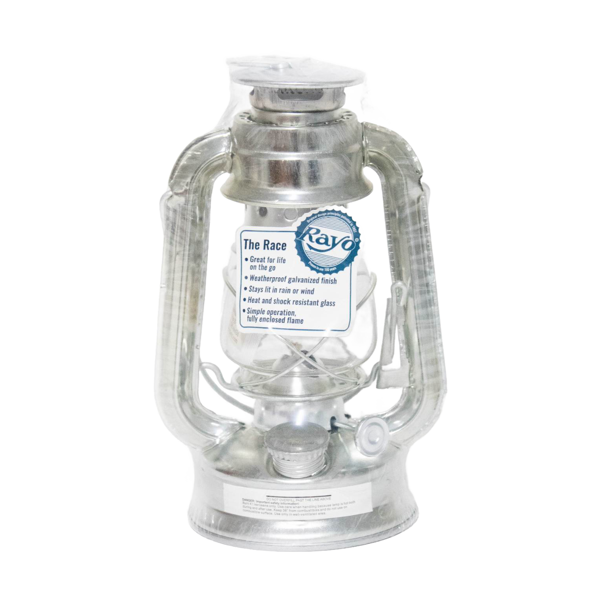 Rayo Race Lantern - Galvanized