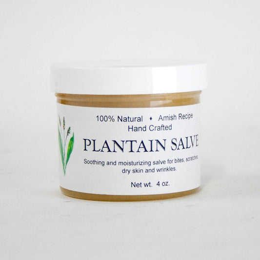 All-Natural Plantain Salve